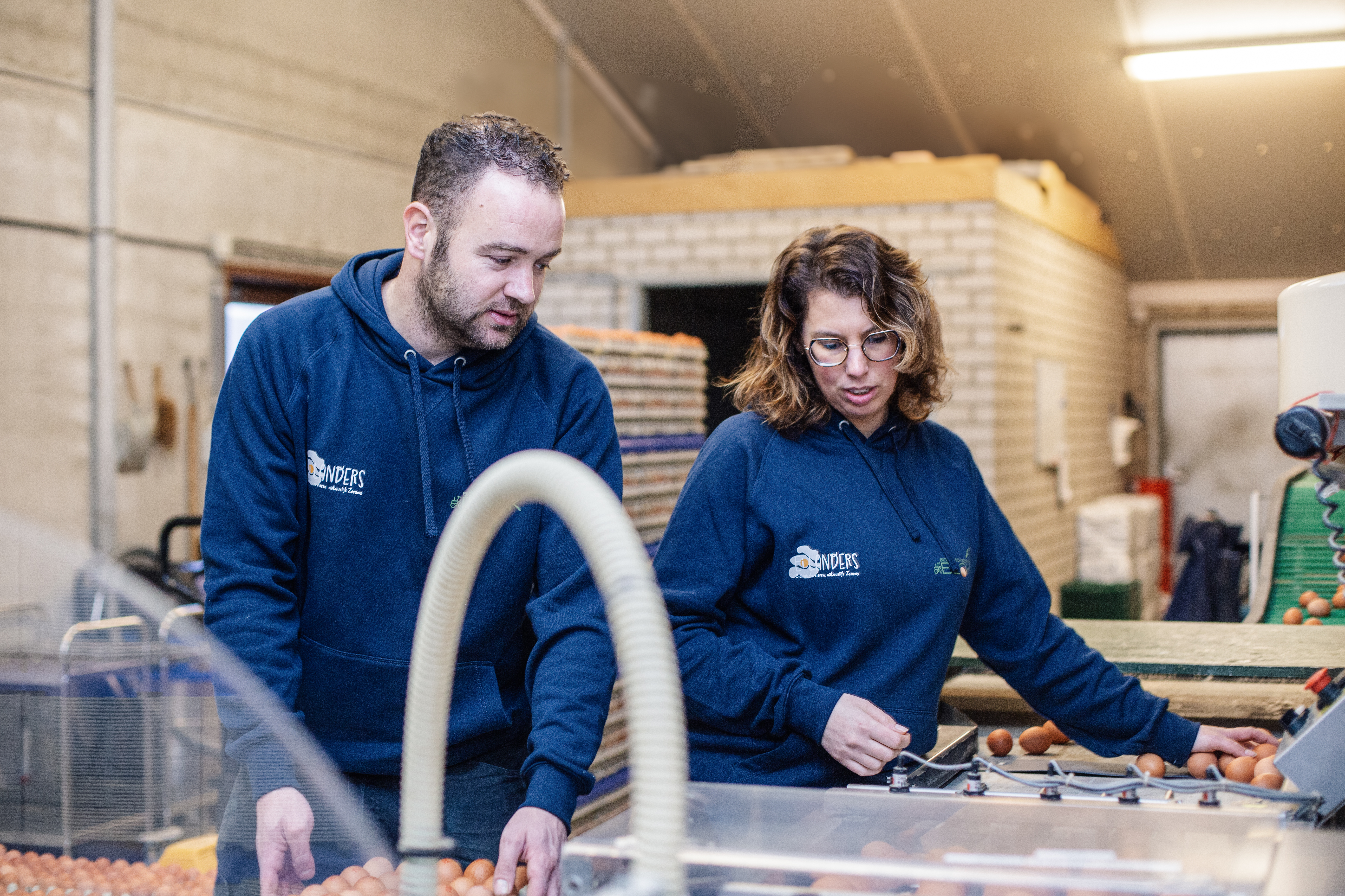 Biologisch bedrijf Blok